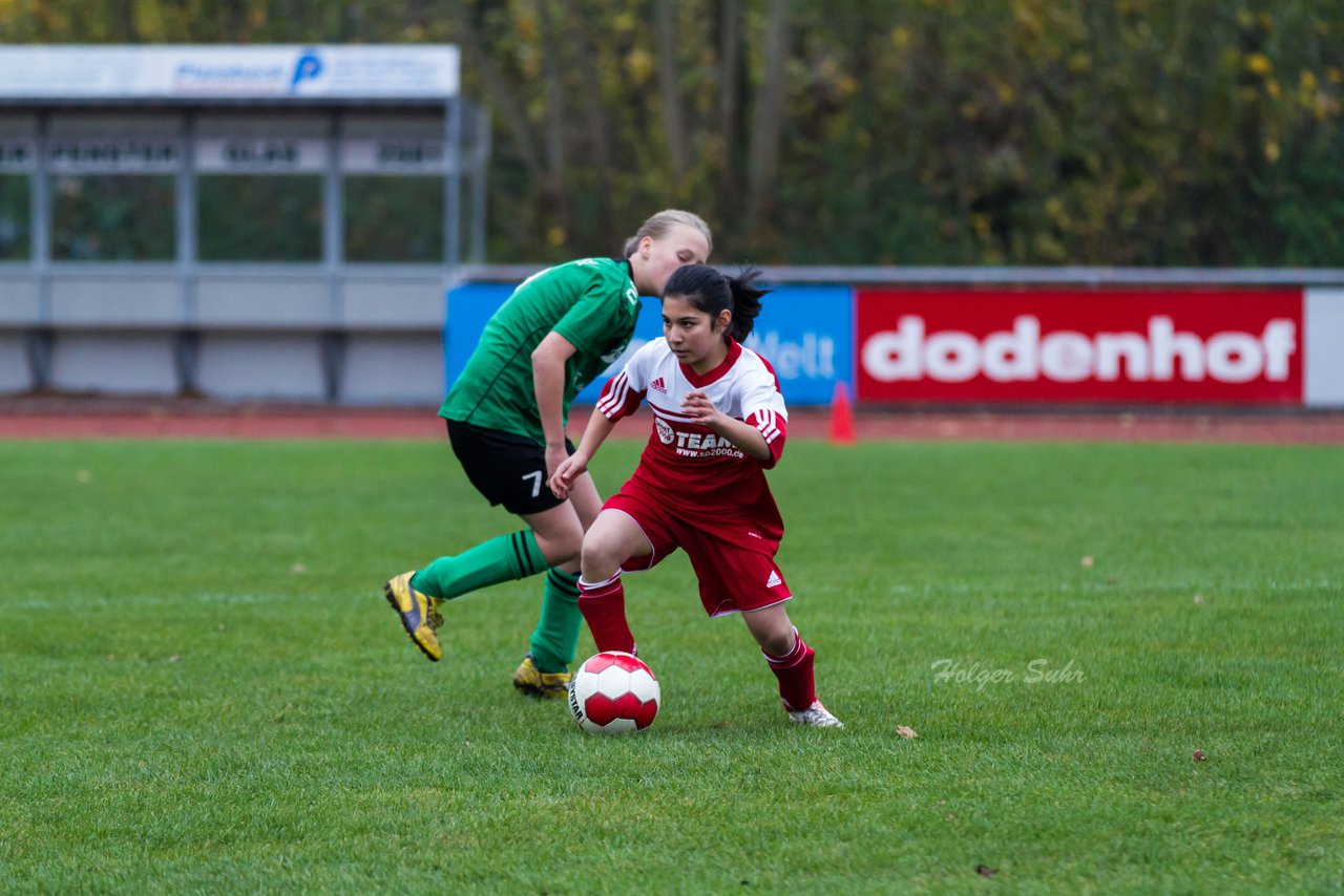 Bild 157 - C-Juniorinnen Kaltenkirchener TS - SV Bokhorst : Ergebnis: 1:2